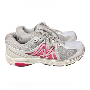 New Balance Gray/Pink 847v2 Women’s Athletic Walking Shoes Sneakers Sz 10N $125